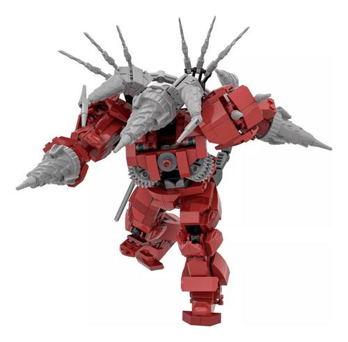 Y Juguete Higiénico Skibid Upgrade Titan Drillman Bloques