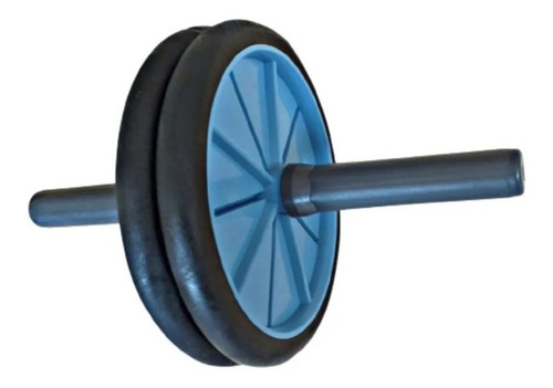 Imagen 6 de 8 de Kit Banda Reforzada + Rueda Simple Entrenamiento Fitness