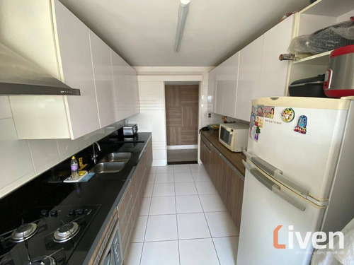 Ótimo Apartamento Na Zona Sul De São José Dos Campos, Repleto De Móveis Planejados!! - Ap2494