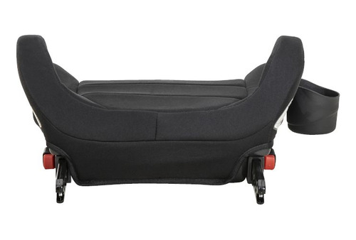 Assento Para Auto Booster Com Isofit Kika + Preto - Kiddo