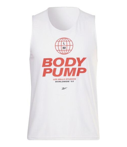 Polera Lesmills Bodypump 114