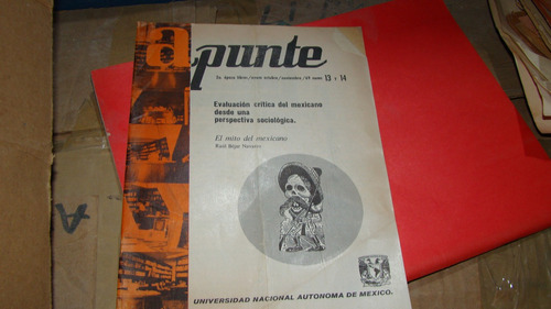 Clav9 Revista Apunte , 2da Epoca Octubre Noviembre  19