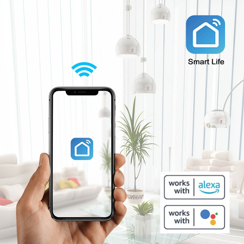 Tuya Wifi - Interruptor De Cortina Inteligente, Eléctrico