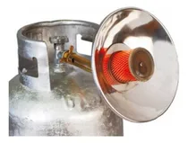 Comprar Pantalla Estufa Parabólica 1500k Gas Envasado Brogas 495 Color Plateado