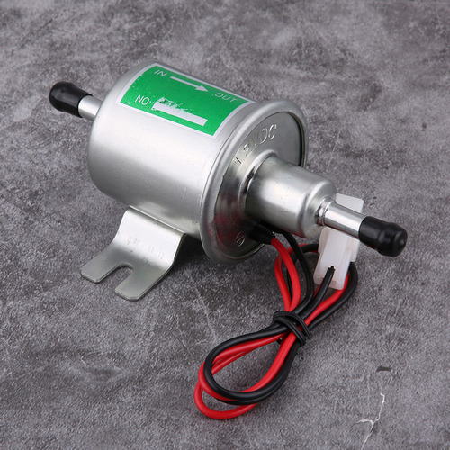 Bomba De Combustible Eléctrica Universal De 12 V