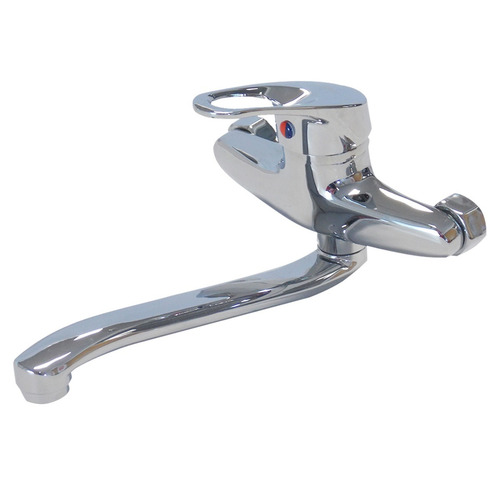 Imagen 4 de 6 de Griferia Monocomando Cocina Pared Canilla Lavadero Oferta!