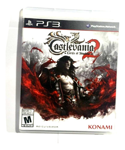 Castlevania 2 Lords Of Shadows Fisico Ps3