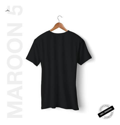 Baby Look Oficial Maroon 5 World Tour 2020