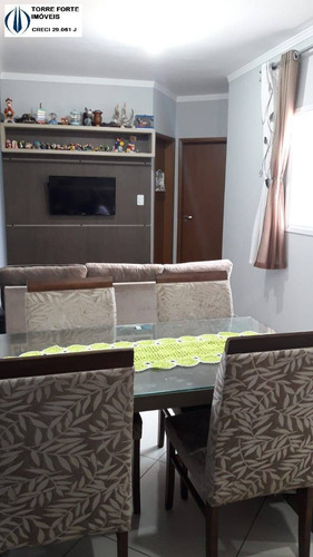 Imagem 1 de 5 de Apartamento Cobertura 2 Dormitórios E 1 Vaga No Parque Das Nações - 2124