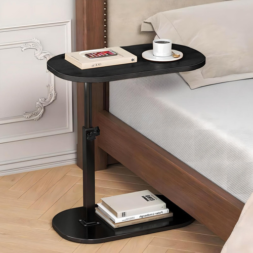 Gendlthij Mesa Auxiliar En Forma De C Para Sofá Mesa