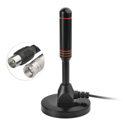 Antena Para Para Tv Digital Abierta Hd Canales De Aire Led
