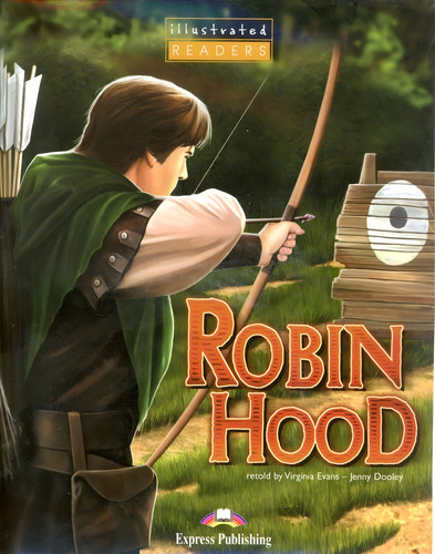 Robin Hood W/cd - Defoe Daniel