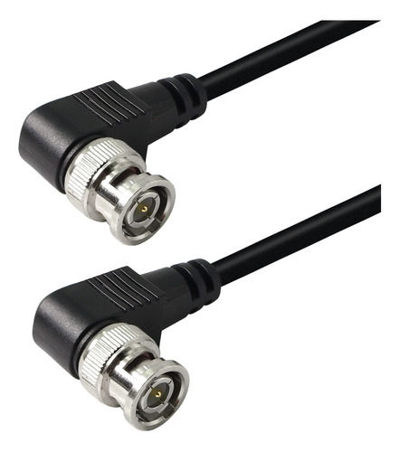 Pngknyocn Cable Coaxial Angulo Recto Bnc 90 Grado Macho Hd