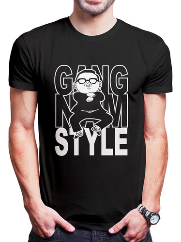 Polo Varon I Am Sexy Gangnam Style (d1011 Boleto.store)