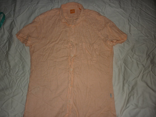 E Camisa Hugo Boss Orange Talle M Art 73024