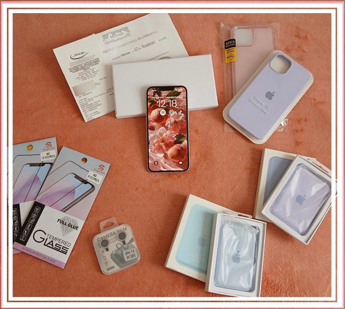 iPhone 13 128gb Rosa 100%bateria + Varios Accesorios (Usado)