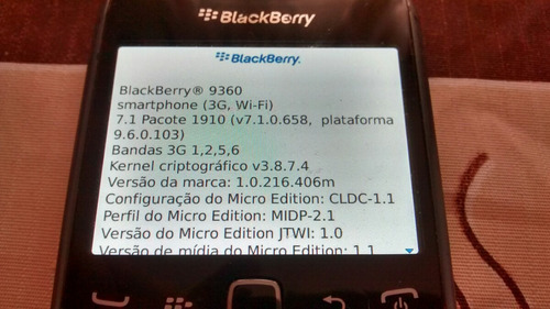 Black Berry 9360