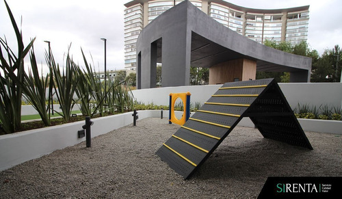 Imagen 26 de 30 de Garden House En La Vista, Bosque Real - 2 Recámaras Con Terr