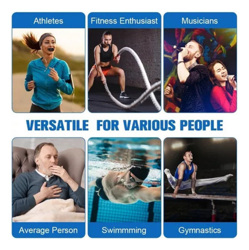55%off Para Entrenador Pulmonar, Instructor De Ejercicios