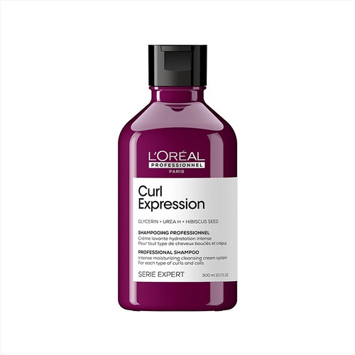 L'oreal Curl Expression Hydratation Intense Champú 300 Ml