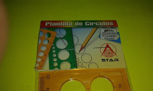 Plantilla De Circulos Star 