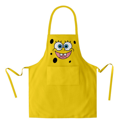 Mandil Bob Esponja Alegre (d0062 Boleto.store)