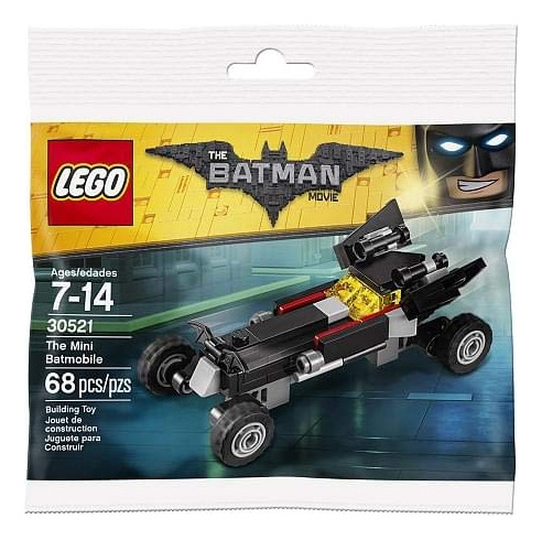 Lego O Filme Lego Batman O Mini Batmóvel 30521 Ensacado