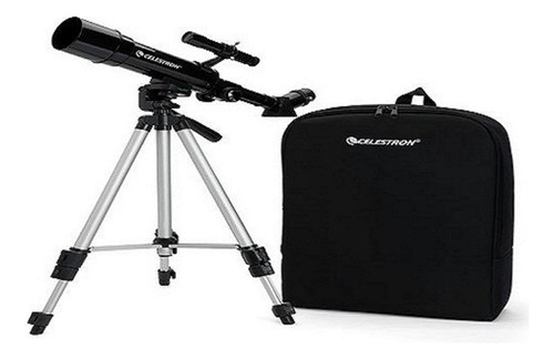 Telescopio Celestron 21035 70mm Travel Scope + Maleta