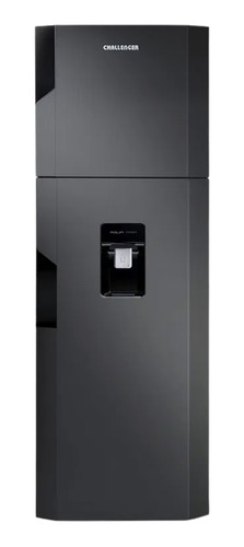 Nevera Refrigerador Challenger 249 Litros Titanium Gris