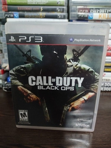 Cod Call Of Duty Black Ops Español Ps3  Fisico Usado 