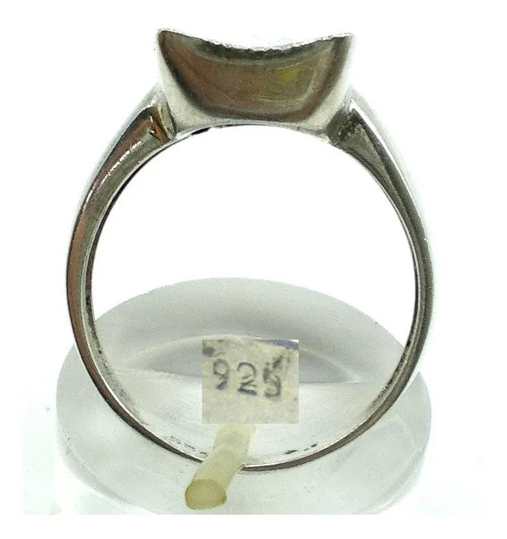 Anillo De Plata 925 Arenado