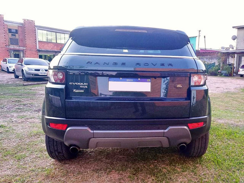 Rover Evoque 2012