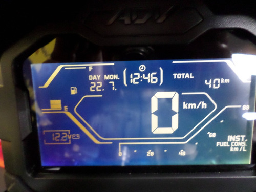 Imagem 6 de 15 de Honda Adv 150 Zero Km Emplacada