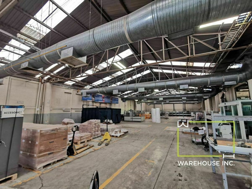 Imagen 7 de 17 de Bodega Industrial Renta En Naucalpan