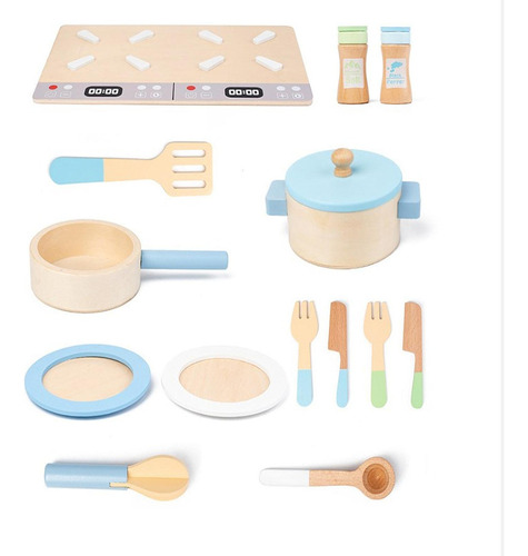 Juguete De Cocina De Simulación For Niños Pequeños,