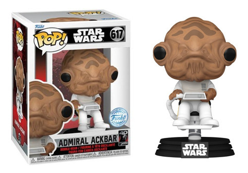 Funko Pop Star Wars Return Of The Jedi 617 Admiral Akbar