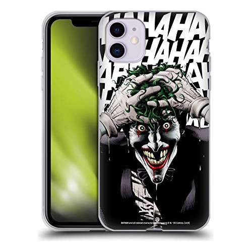 Head Case Designs Oficialmente Licenciado El Joker Dc Comics