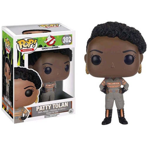 ¡funko Pop! Películas: Ghostbusters 2016 Patty Tolan