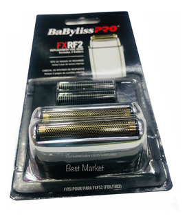 Repuesto Malla Y Cuchilla Shaver Babyliss Plateada