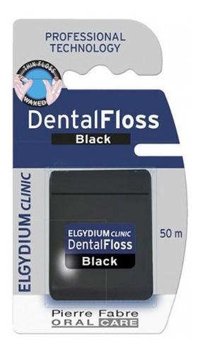 Hilo Dental Elgydium Clinic Black 50 m