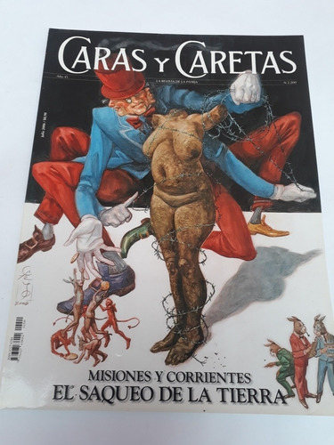 Revista Caras Y Caretas N°2200 . Julio 2006. Villa Luro 