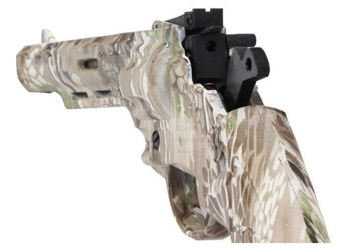 Pistola Cañon Largo Mendoza Safari Munisalva 4.5mm Caceria