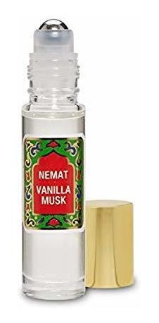 Vanilla Musk Perfume Oil Roll-on - Vanilla Fragrance 4gesc