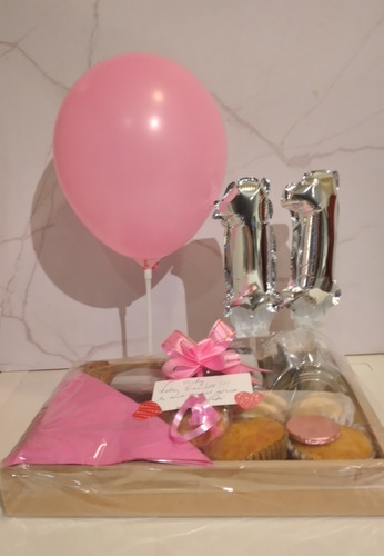 Desayunos Domicilio Cumpleaños Unicornio Nenas Caba