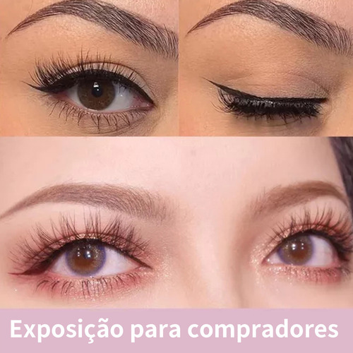 Extensões 5d De Cílios, Cílios Postiços 0.07d, Conjunto De Cílios De Alongamento Com Comprimento De 14mm, É Adequado Para Iniciantes Fazerem Os Cílios Por Si Mesmos Diy. Presente De Natal