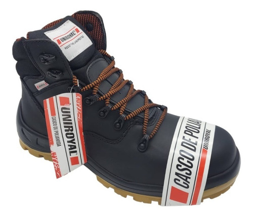 Bota Uniroyal Casco Poliamida 601 Varios Colores 25 Al 30cm