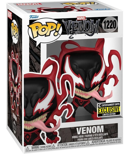 Venom Carnage Miles Morales Pop!