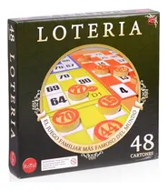 Comprar Lotería 48 Cartones - Juego De Mesa