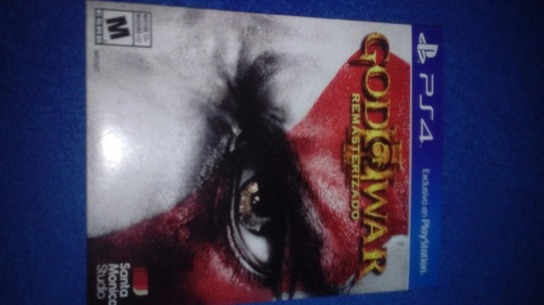 Gow 3 Cambio Ps4