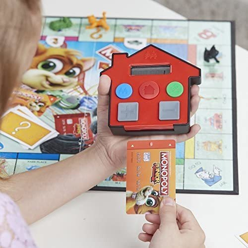 Juego De Mesa Monopoly Junior -banca Electrónica